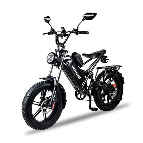 Электровелосипед Minako Fox-L 15Ah в Уфе