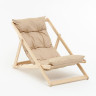 Кресло-шезлонг деревянное складное в Уфе