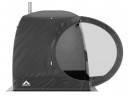 Мобильная баня-палатка МОРЖ LUX черный в Уфе