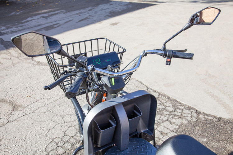 Грузовой электротрицикл Rutrike Баркас 740 в Уфе