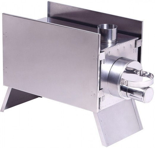 Печь Инвент экономка большая с регулирующимися экранами в сумке в Уфе