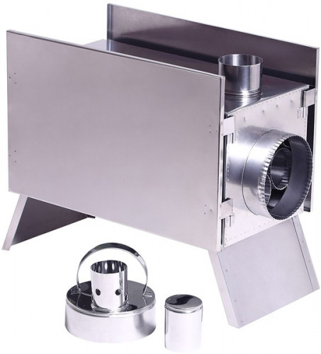 Печь Инвент экономка большая с регулирующимися экранами в сумке в Уфе