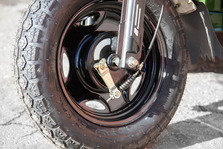 Грузовой электрический трицикл Rutrike Маяк 1500 в Уфе