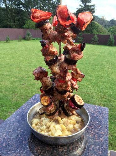 Набор максимальный для большого тандыра в Уфе