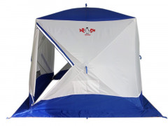 Палатка куб для рыбалки Пингвин Призма Премиум (1-СЛ.) Палатка куб для рыбалки Пингвин Призма Премиум (1-СЛ.)