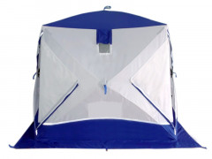 Палатка куб для рыбалки Пингвин Призма Премиум (1-СЛ.) Палатка куб для рыбалки Пингвин Призма Премиум (1-СЛ.)