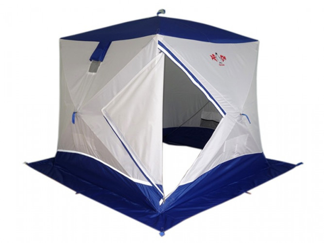 Палатка куб для рыбалки Пингвин Призма Премиум (1-СЛ.) в Уфе