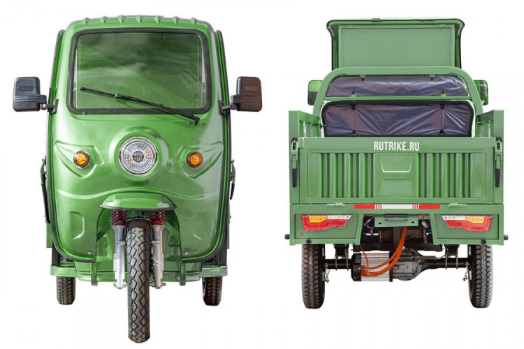 Грузовой электрический трицикл Rutrike Гермес 1500 в Уфе