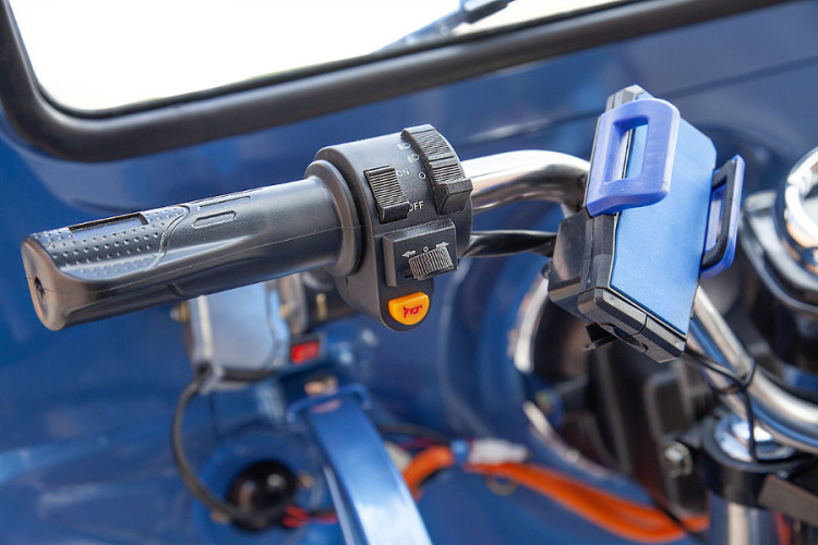 Грузовой электрический трицикл Rutrike Гермес Pro 1500 в Уфе