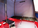 Мобильная баня-палатка МОРЖ c 2-мя окнами (Черный) в Уфе