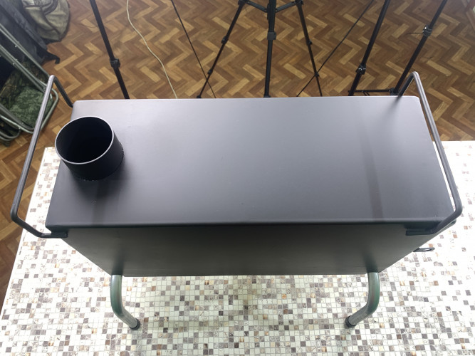 Печь дровяная Сибтермо средняя в Уфе