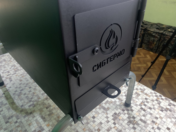 Печь дровяная Сибтермо средняя в Уфе
