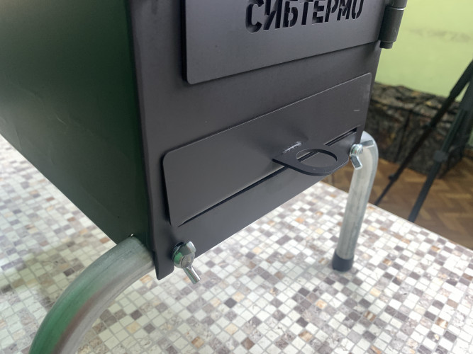 Печь дровяная Сибтермо средняя в Уфе