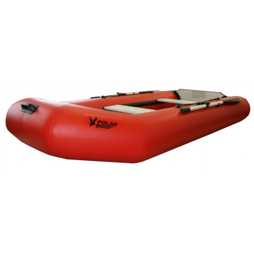 Надувная лодка ПВХ Polar Bird 300 ТМ Чирок стеклокомпозит в Уфе