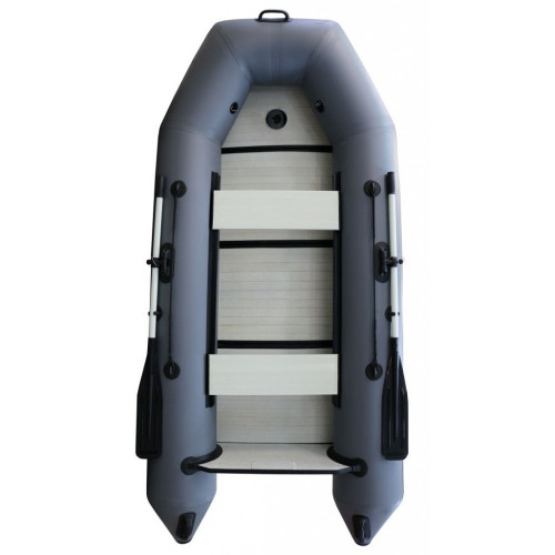 Надувная лодка ПВХ Polar Bird 300 ТМ Чирок стеклокомпозит в Уфе
