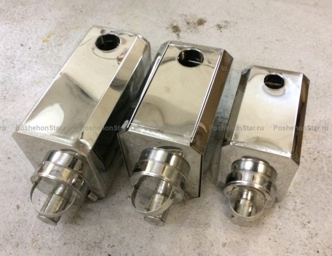 Печь пошехонка Турист 25 л с 3D экранами сталь 0,8мм в Уфе