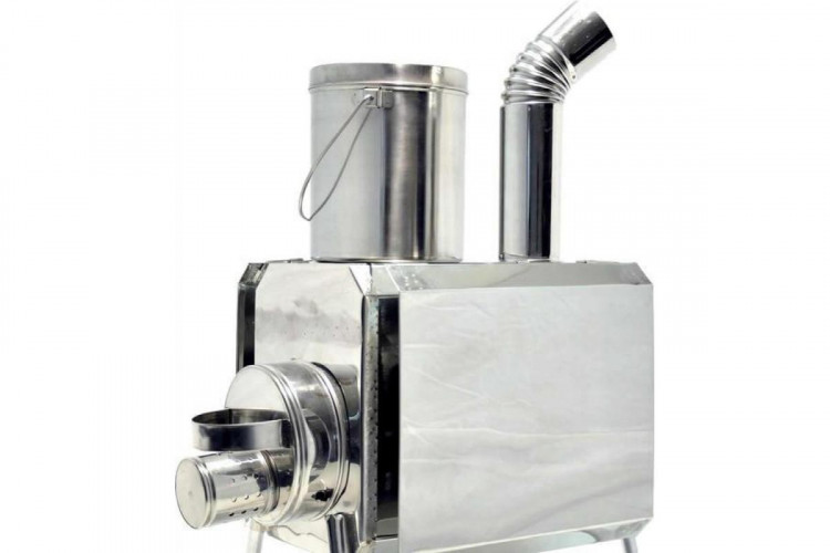 Печь пошехонка Турист 25 л с 3D экранами сталь 0,8мм в Уфе