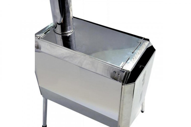 Печь пошехонка Турист 25 л с 3D экранами сталь 0,8мм в Уфе