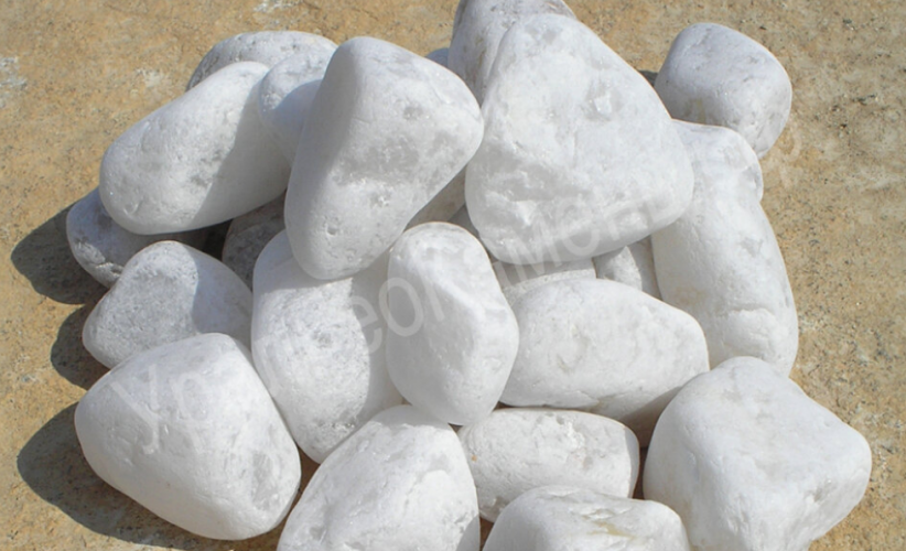 Камни для бани Кварц окатанный 15кг в Уфе