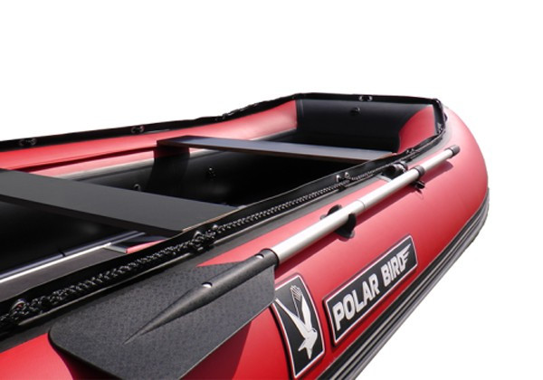 Надувная лодка ПВХ Polar Bird Merlin 300M стеклокомпозит в Уфе