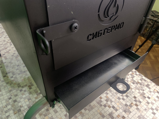 Печь дровяная Сибтермо большая в Уфе