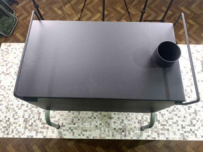 Печь дровяная Сибтермо большая в Уфе