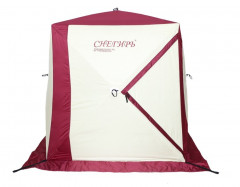 Зимняя палатка для рыбалки Куб Снегирь 2T