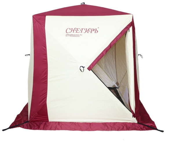 Зимняя палатка для рыбалки Куб Снегирь 2T в Уфе