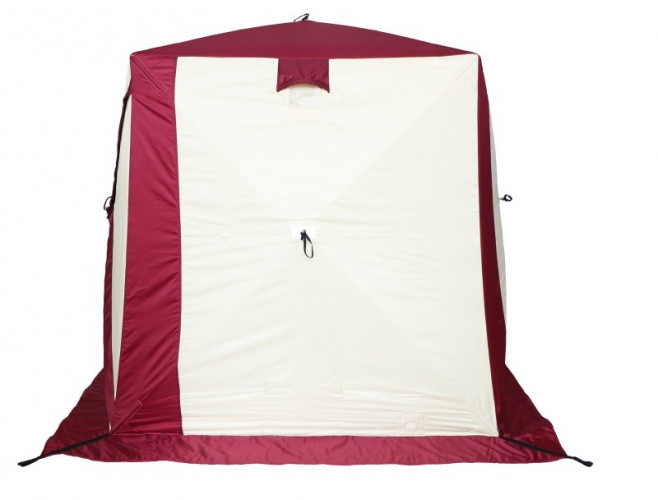 Зимняя палатка для рыбалки Куб Снегирь 2T в Уфе