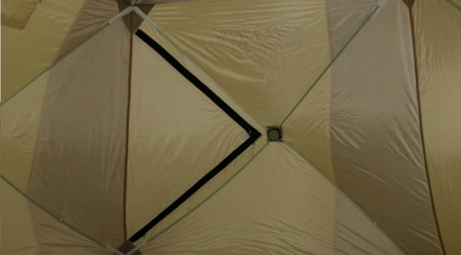 Зимняя палатка для рыбалки Куб Снегирь 2T в Уфе