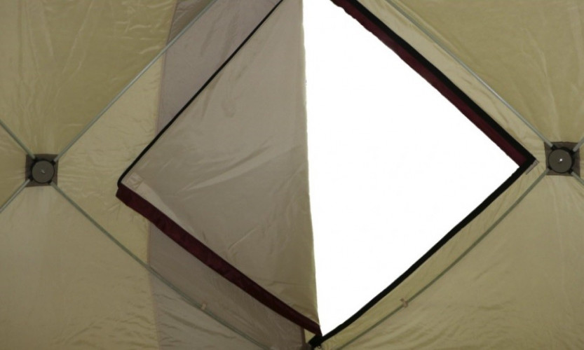 Зимняя палатка для рыбалки Куб Снегирь 2T в Уфе