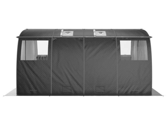 Мобильная баня-палатка МОРЖ Max XL в Уфе