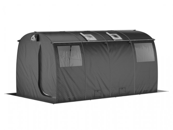 Мобильная баня-палатка МОРЖ Max XL в Уфе