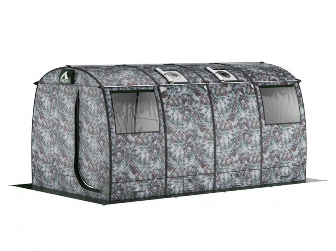 Мобильная баня-палатка МОРЖ Max XL в Уфе