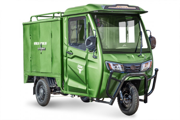 Грузовой электрический трицикл Rutrike КАРГО Кабина Дуал в Уфе