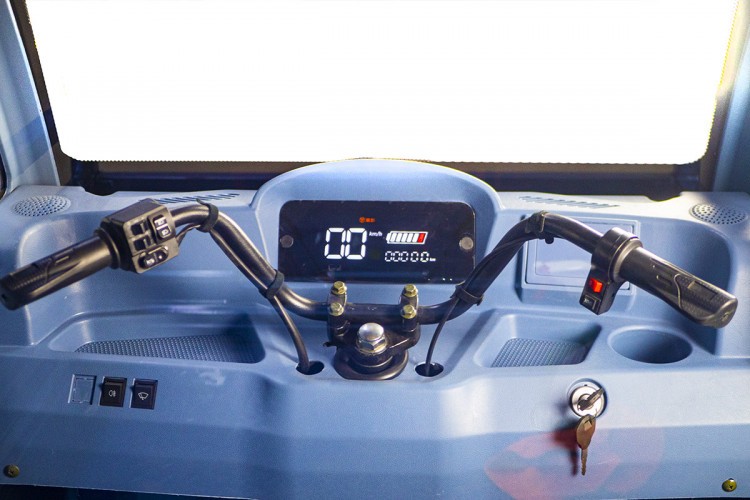 Грузовой электрический трицикл Rutrike КАРГО Кабина Дуал в Уфе