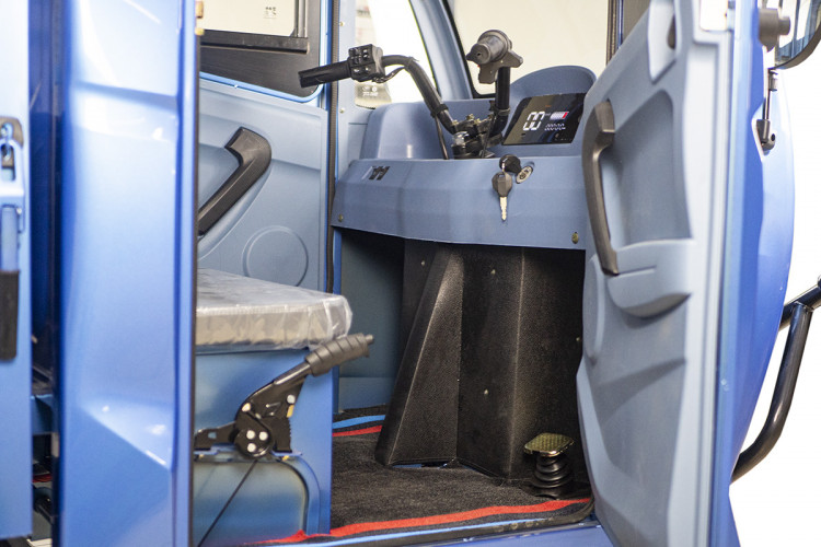 Грузовой электрический трицикл Rutrike КАРГО Кабина Дуал в Уфе