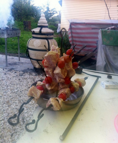 Набор максимальный для малого тандыра в Уфе