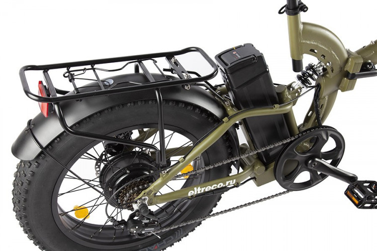 Электровелосипед Eltreco TT Max в Уфе