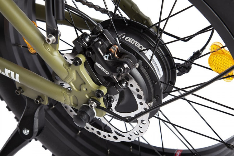 Электровелосипед Eltreco TT Max в Уфе