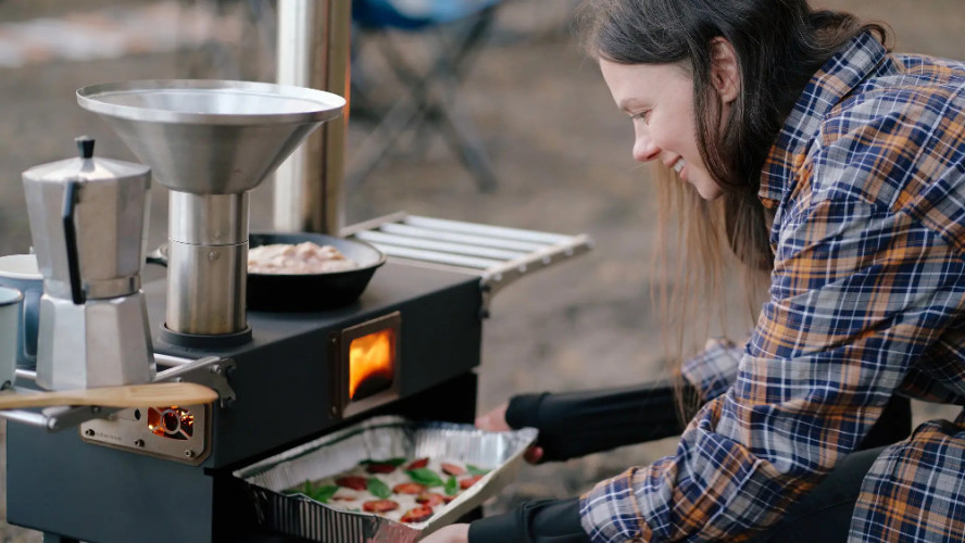 Походная печь Hyggelig KITCHEN 2.0 в Уфе