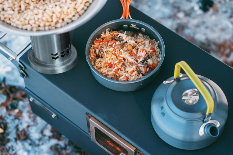 Походная печь Hyggelig KITCHEN 2.0 в Уфе