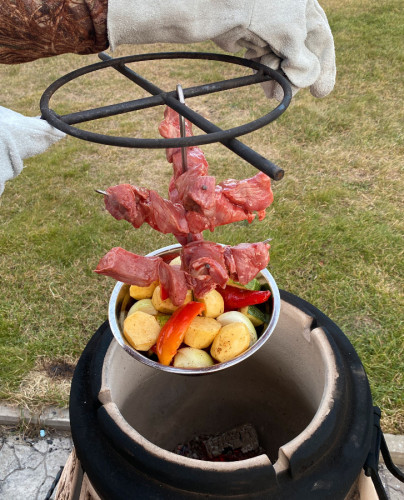 Набор универсальный для малого тандыра в Уфе