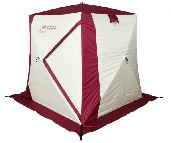 Зимняя палатка для рыбалки Куб Снегирь 3T в Уфе