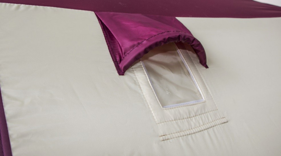 Зимняя палатка для рыбалки Куб Снегирь 3T в Уфе