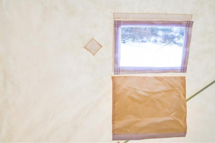 Зимняя палатка для рыбалки Куб Снегирь 3T в Уфе