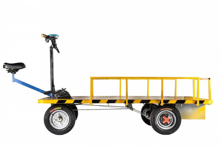 Грузовая электрическая тележка RuTrike Стандарт 2000 в Уфе