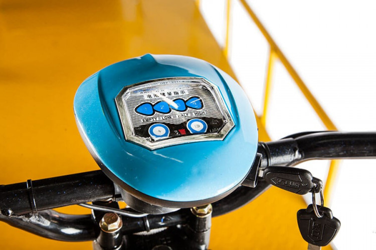 Грузовая электрическая тележка RuTrike Стандарт 2000 в Уфе