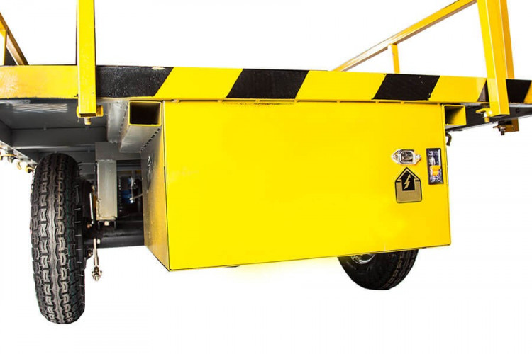 Грузовая электрическая тележка RuTrike Стандарт 2000 в Уфе