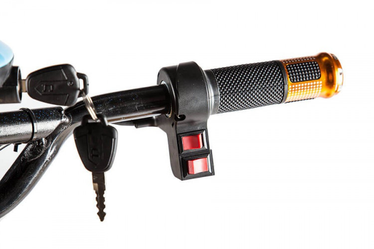 Грузовая электрическая тележка RuTrike Стандарт 2000 в Уфе